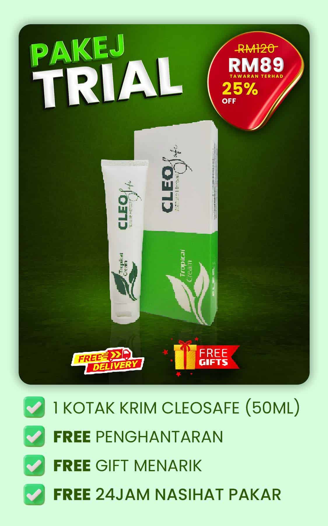 CLEOSAFE - KRIM GATAL MARDI